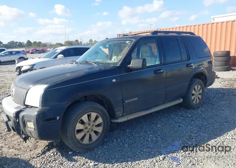 2010 Mercury Mountaineer из США, поврежденный, VIN 4M2EN3HE4AUJ06383